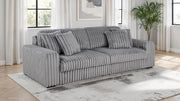 Jacana - Corduroy Upholstered Dual Power Chaise Sofa - JaxCo Furniture