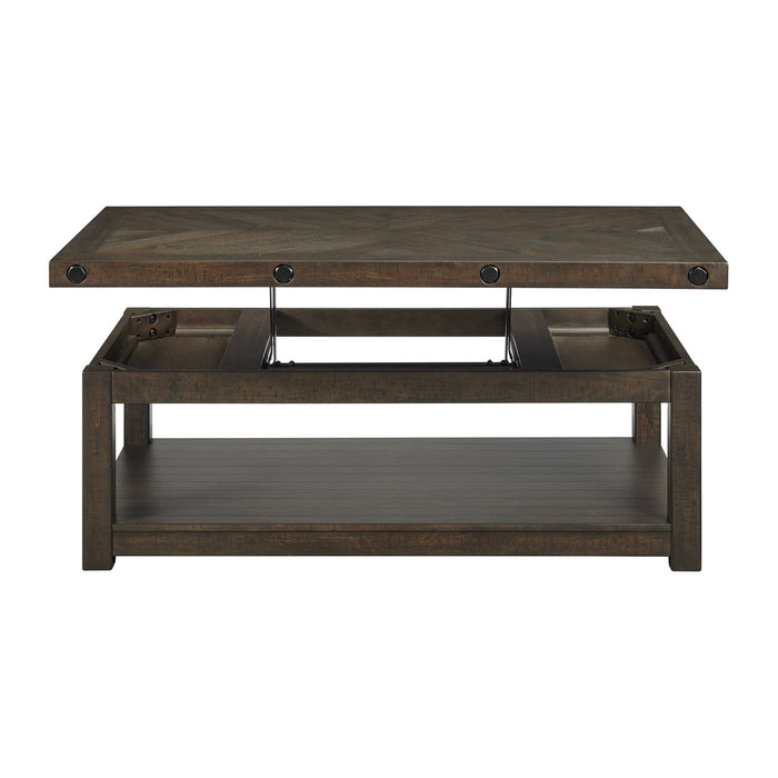 Colorado - Occasional Coffee Table With Lift Top - Charcoal - JaxCo Furniture