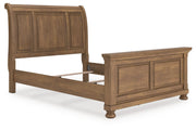 Feddinger - Sleigh Bed - JaxCo Furniture