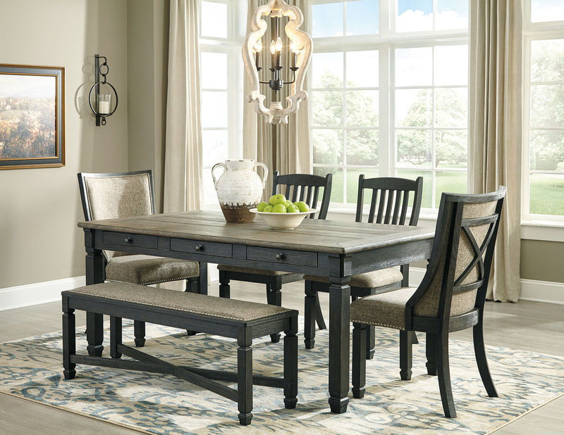 Tyler Creek - Dining Table Set - JaxCo Furniture