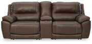 Dunleith - Power Reclining Sectional - JaxCo Furniture