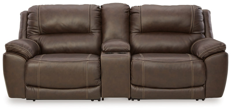 Dunleith - Power Reclining Sectional - JaxCo Furniture