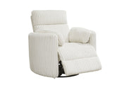 Radius - Swivel Power Glider Recliner - JaxCo Furniture