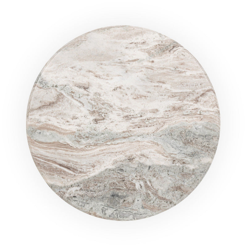 Nordens - Marble Round Table - JaxCo Furniture