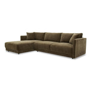 Bryn - Sectional Left - Cedar Green - JaxCo Furniture