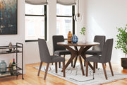 Lyncott - Dining Room Table Set - JaxCo Furniture