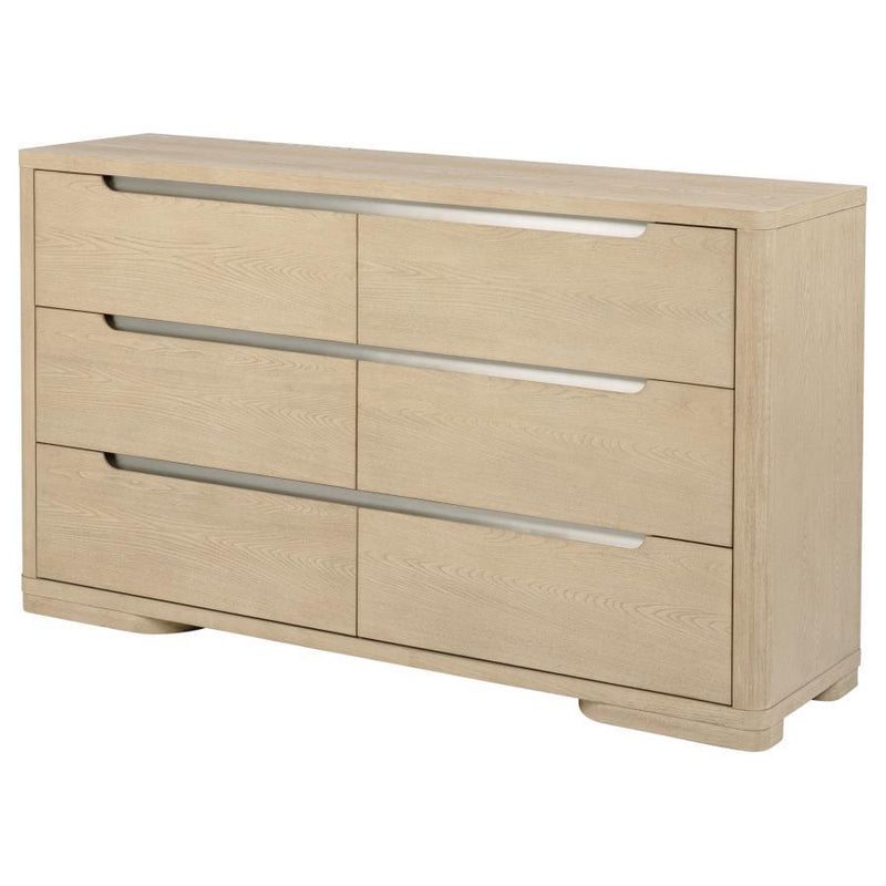 Ladera - 6-Drawer Bedroom Dresser - JaxCo Furniture