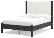 Cadmori - Upholstered Panel Bed - JaxCo Furniture