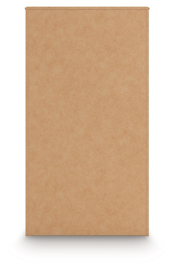 Aleaport - Warm Brown - Five Drawer Chest - JaxCo Furniture