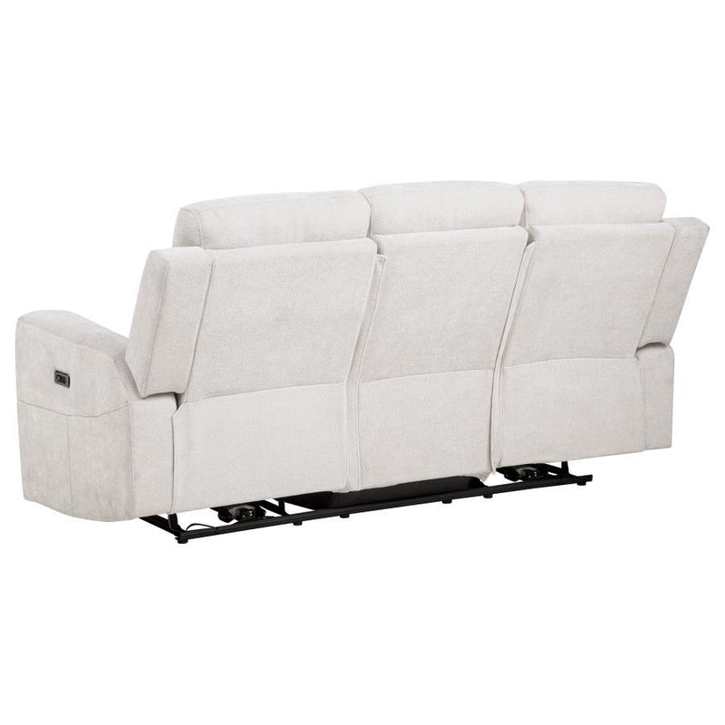 Kennett - Chenille Power Reclining Sofa Set
