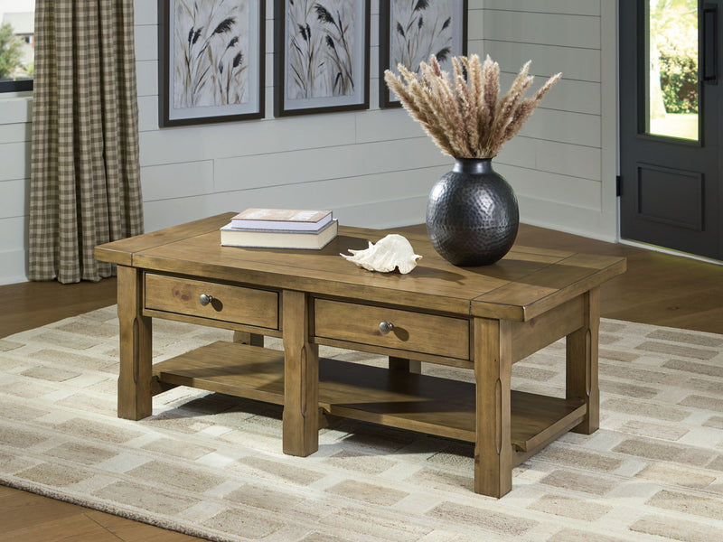 Vandenmore - Rectangular Table - JaxCo Furniture