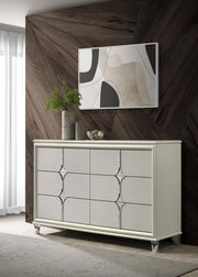 Olivia - 6-Drawer Dresser - JaxCo Furniture