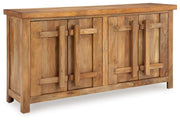 Dresor - Natural - Accent Cabinet - JaxCo Furniture