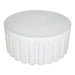 Eris - Outdoor Coffee Table - White - JaxCo Furniture