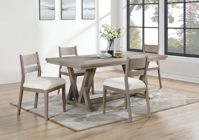 Cornelia - Rectangular Dining Table Set - JaxCo Furniture