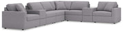 Modmax - Granite - Sectional - JaxCo Furniture