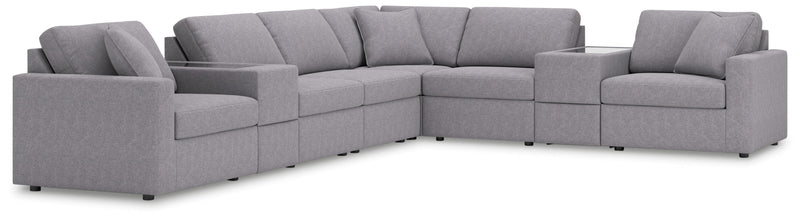 Modmax - Granite - Sectional - JaxCo Furniture