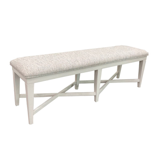 Americana Modern Dining - Upholstered Bench - Cotton - JaxCo Furniture