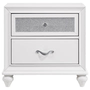 Barzini - Upholstered Tufted Bedroom Set - JaxCo Furniture