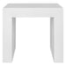 Lazarus - Outdoor Stool - White - JaxCo Furniture