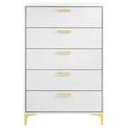 Kendall - 5-Drawer Bedroom Chest - JaxCo Furniture
