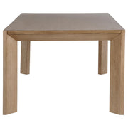 Bruner - Rectangular Wood Dining Table - Natural Brown - JaxCo Furniture