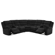 Atkinson - Upholstered Reclining Sectional Sofa - JaxCo Furniture