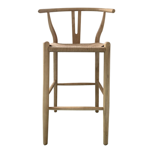 Ventana - Counter Stool - Natural - JaxCo Furniture