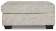 Vayda - Pebble - Ottoman - JaxCo Furniture