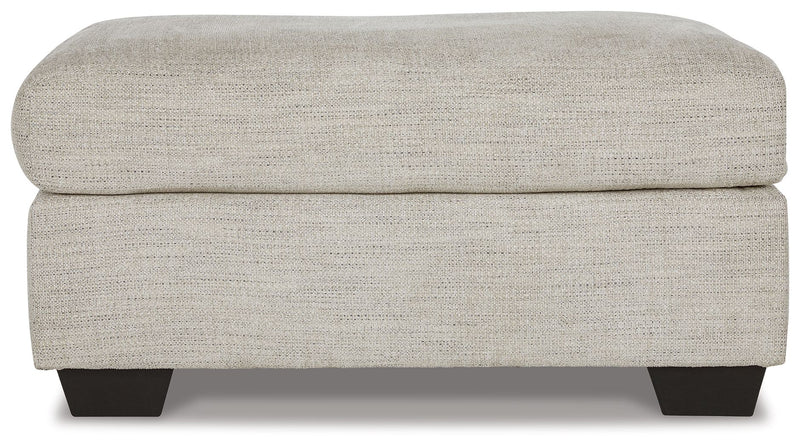 Vayda - Pebble - Ottoman - JaxCo Furniture