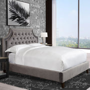 Jasmine - Upholstered Bed - JaxCo Furniture