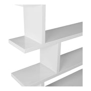 Miri - Large Shelf - White - JaxCo Furniture