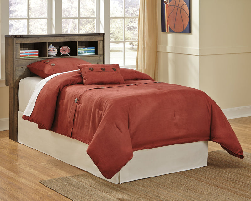 Trinell - Youth Bookcase Headboard - JaxCo Furniture