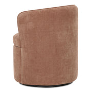 Dane - Swivel Chair - Pink - JaxCo Furniture