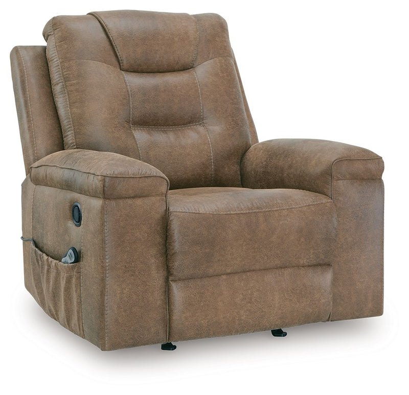 Stockworth - Earth - Rocker Recliner - JaxCo Furniture