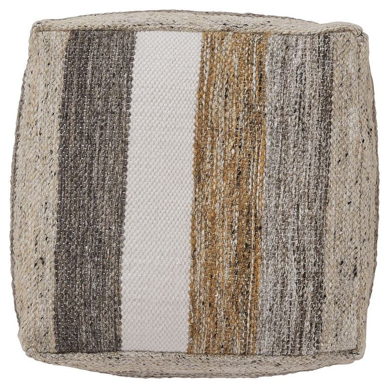 Josalind - Multi - Pouf - JaxCo Furniture