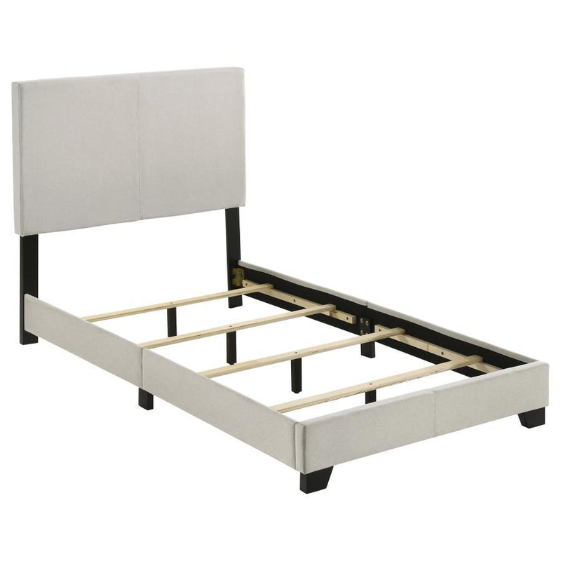 Dorian - Upholstered Panel Bed - JaxCo Furniture