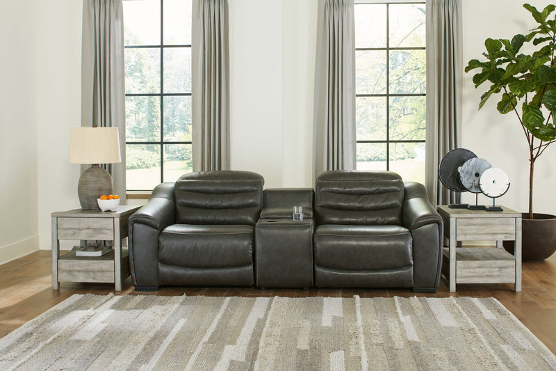Center Line - Power Recliner Sectional - JaxCo Furniture