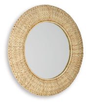 Briggsburg - Natural - Accent Mirror - JaxCo Furniture