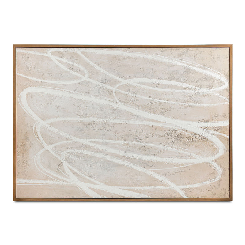 Ever - Canvas Art - Gray - JaxCo Furniture