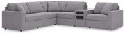 Modmax - Granite - Sectional - JaxCo Furniture