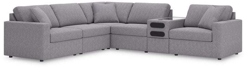 Modmax - Granite - Sectional - JaxCo Furniture