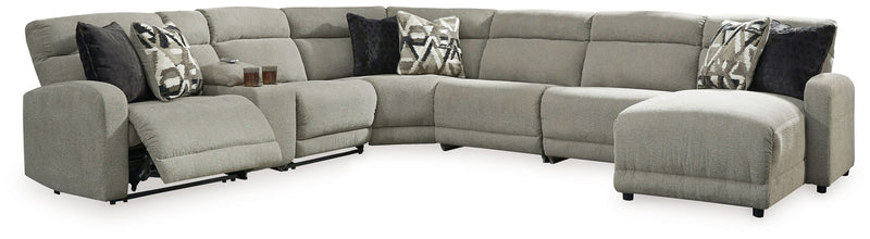 Colleyville - Power Reclining Sectional - JaxCo Furniture