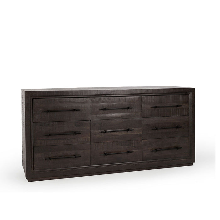 Magdalena - 9 Drawer Dresser - Espresso - JaxCo Furniture