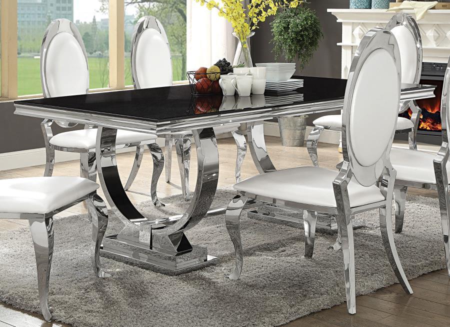 Antoine - Rectangle Dining Table - JaxCo Furniture