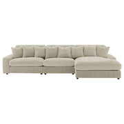 Blaine - Reversible Upholstered Chaise Sectional Sofa - JaxCo Furniture