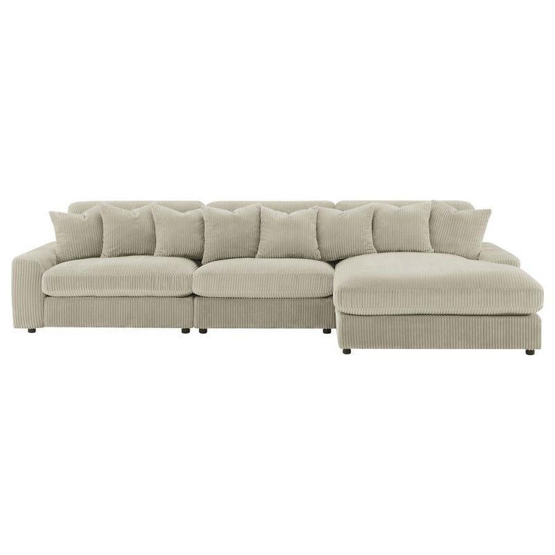 Blaine - Reversible Upholstered Chaise Sectional Sofa - JaxCo Furniture