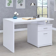 Irving - 2-Drawer Office Computer Desk - JaxCo Furniture