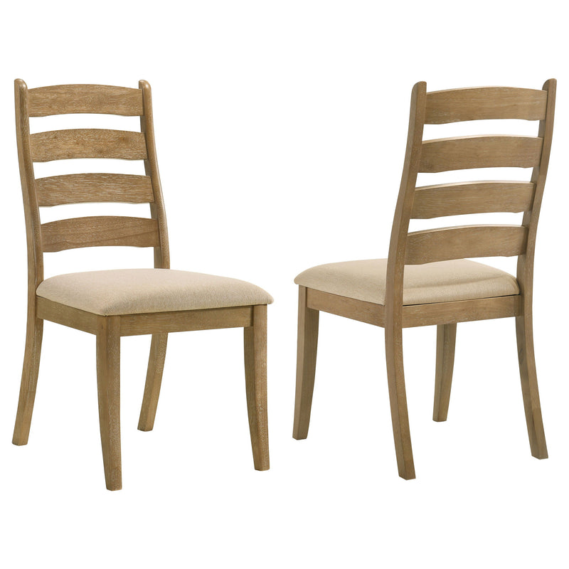 Danvers - Wood Dining Side Chair (Set of 2) - Brown Oak - JaxCo Furniture