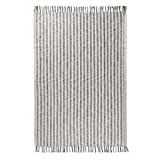 Throws - TC Linna Throw - Natural / Black - JaxCo Furniture